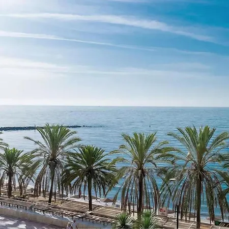 Apartment Estudio-primera Linea De La Playa *